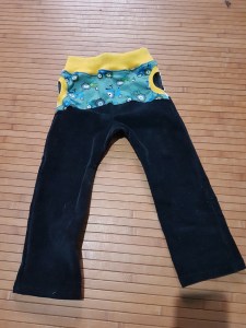 Pantalons de pana per nens