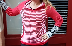 dessuadora butxaca gran